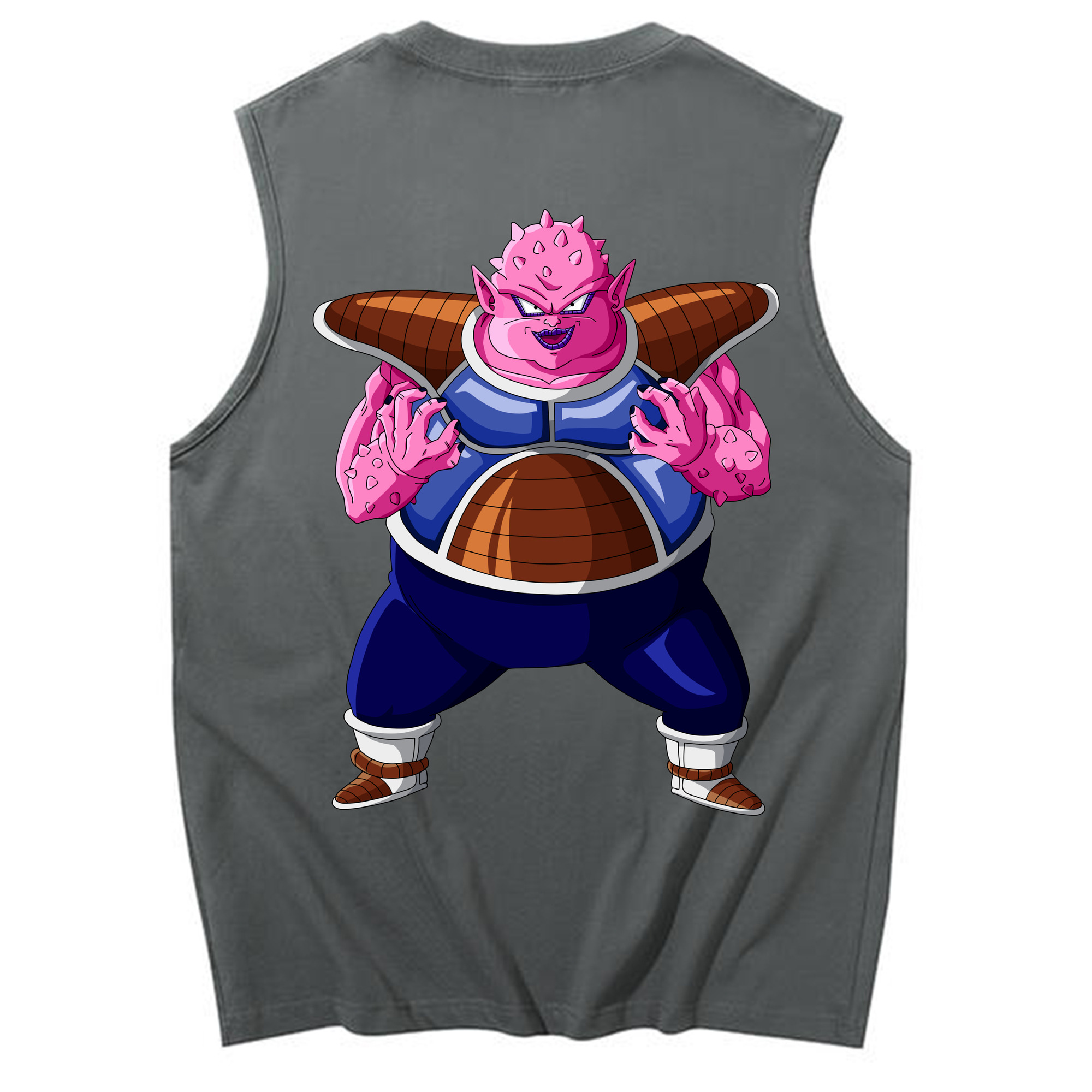 （画像用） ドラゴンボール DRAGON BALL コットン100％タンクトップ（背面プリント）